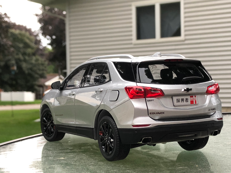 Just like my Maisto 1:18 Colorado Z71 4x4, I’ll be modifying this to match our 1:1, and it will only need to consist of some badge correcting and the addition of USDM size and spec license plates. The new Iowa blackout plates should look as good on this as on our 1:1.